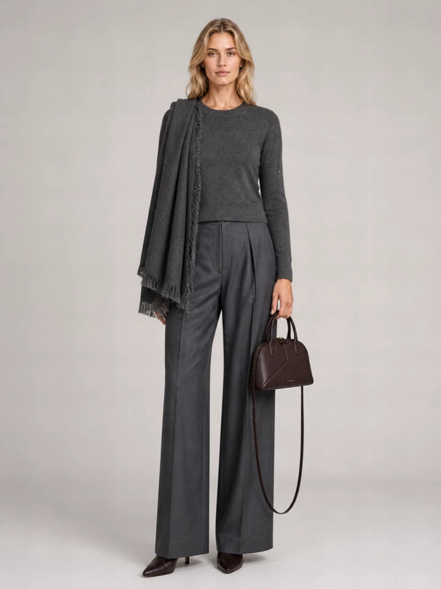 Victoria Beckham crew neck sweatshirt
