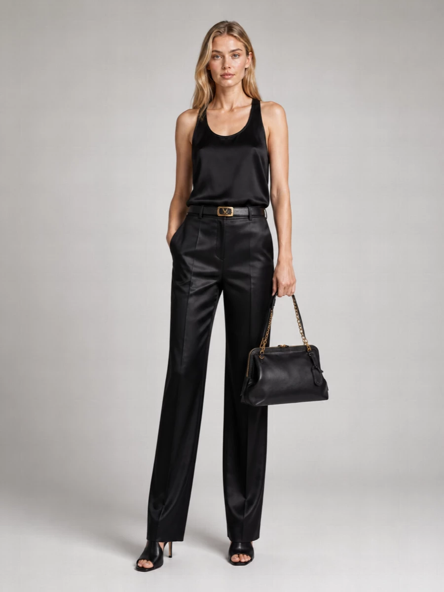 Valentino Garavani Leather Belt