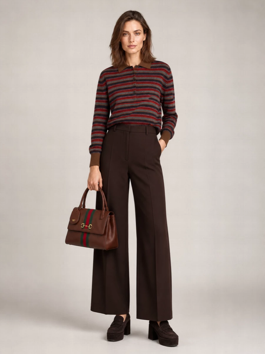 Gianvito Rossi Suede Leather Heeled Loafers