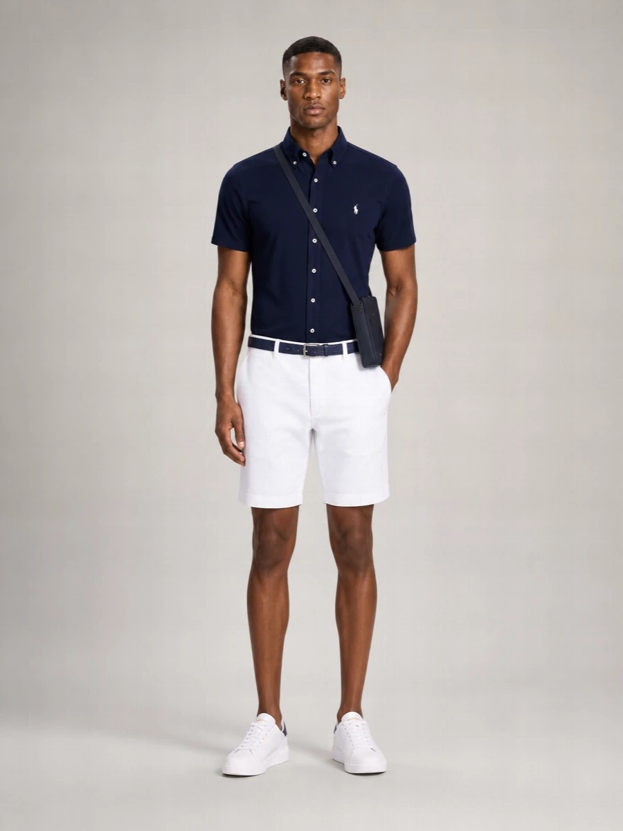 Polo Ralph Lauren Cotton Short-Sleeve Regular-Fit Shirt