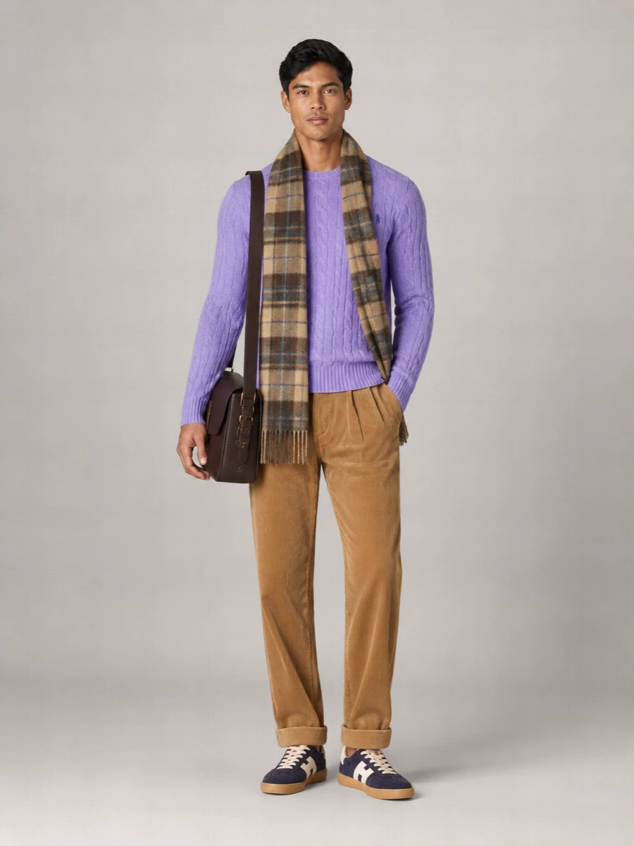 Polo Ralph Lauren Cashmere Wool Long-Sleeve Pullover