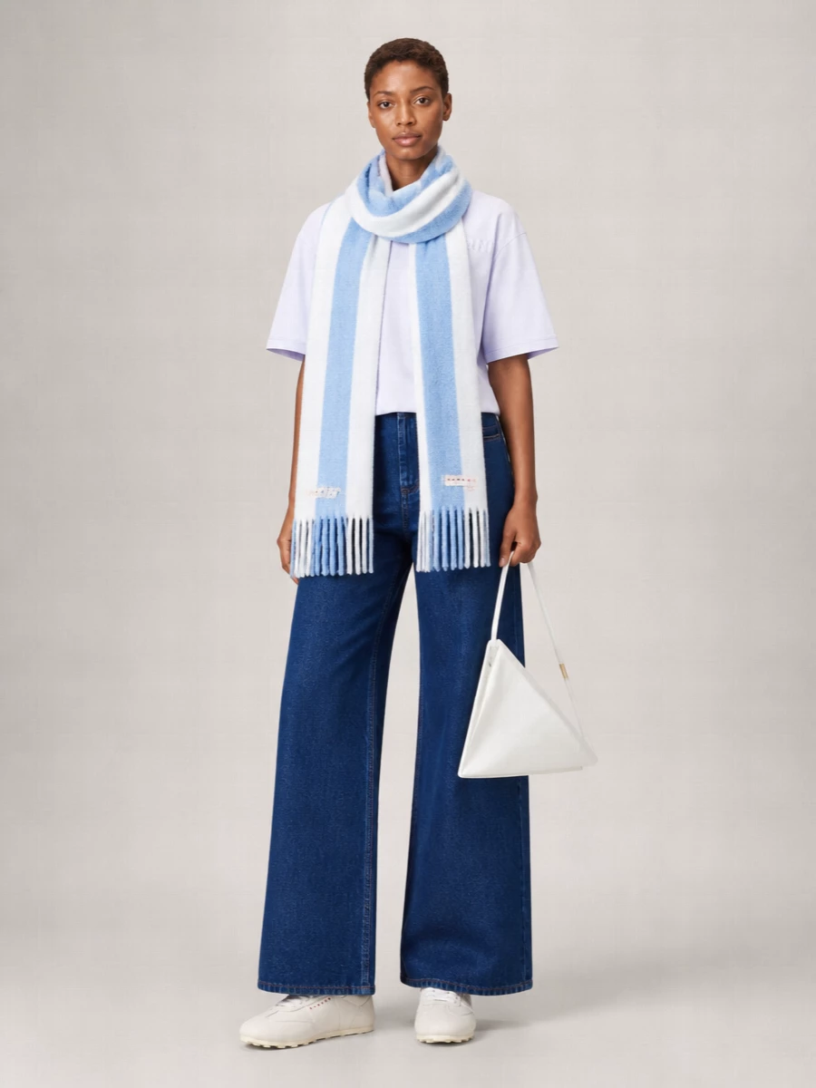 Marni Leather Low-Top Sneakers