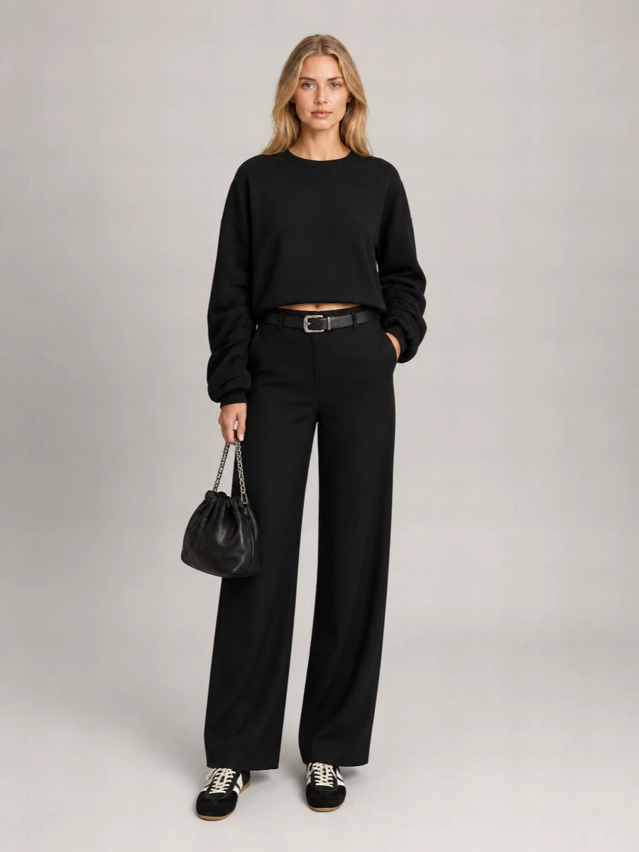 Dries Van Noten Cotton Boxy Sweatshirt