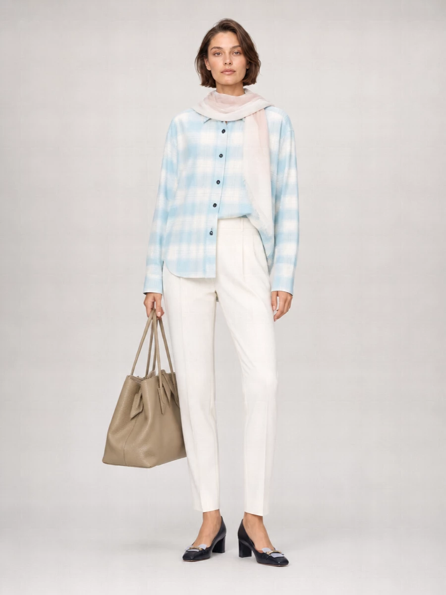 Tod's Leather Square-Toe Block-Heel Pumps