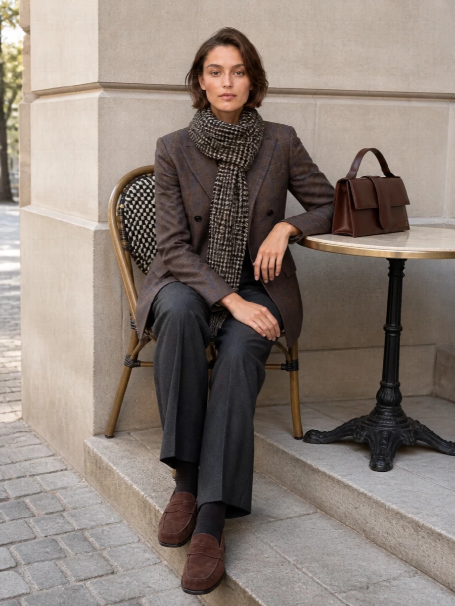 Jacob cohen blazer blaze milano trousers outfit