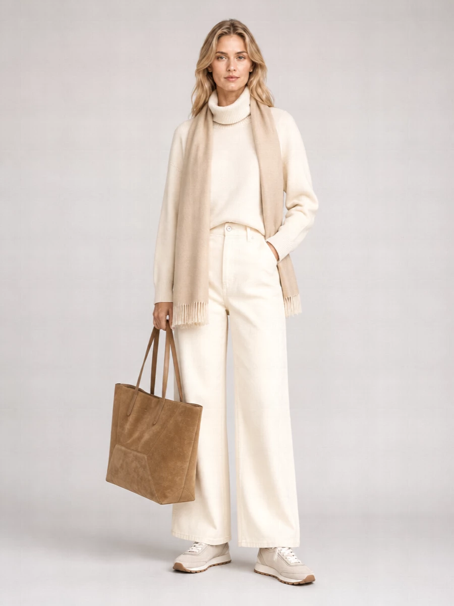 Brunello Cucinelli Cashmere Turtleneck Sweatshirt