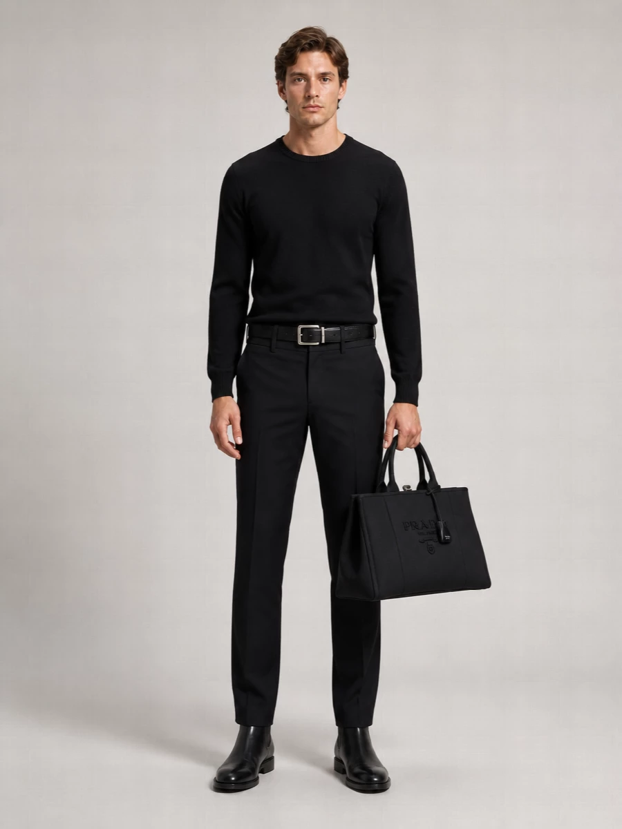 Tom Ford Cashmere Wool Crewneck Sweater