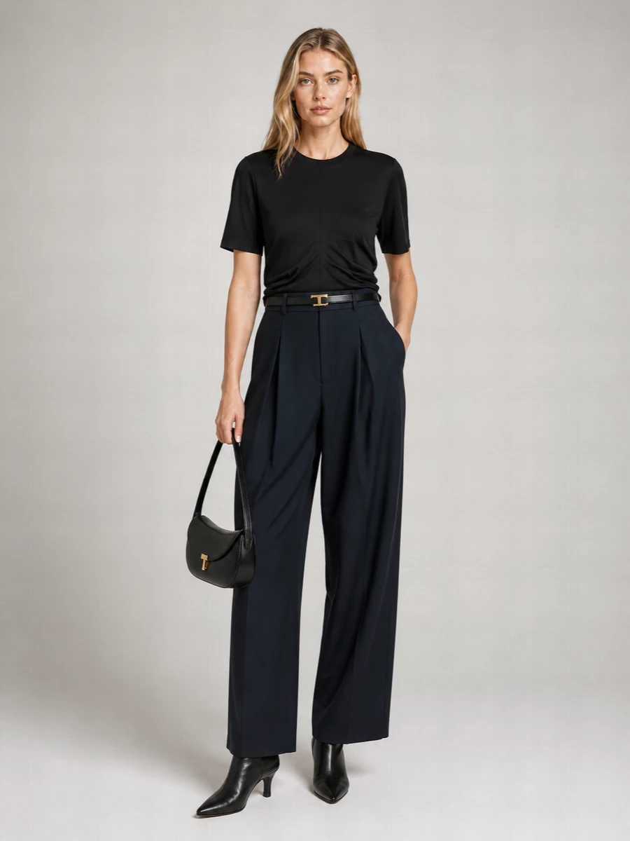 Róhe Draped T-Shirt