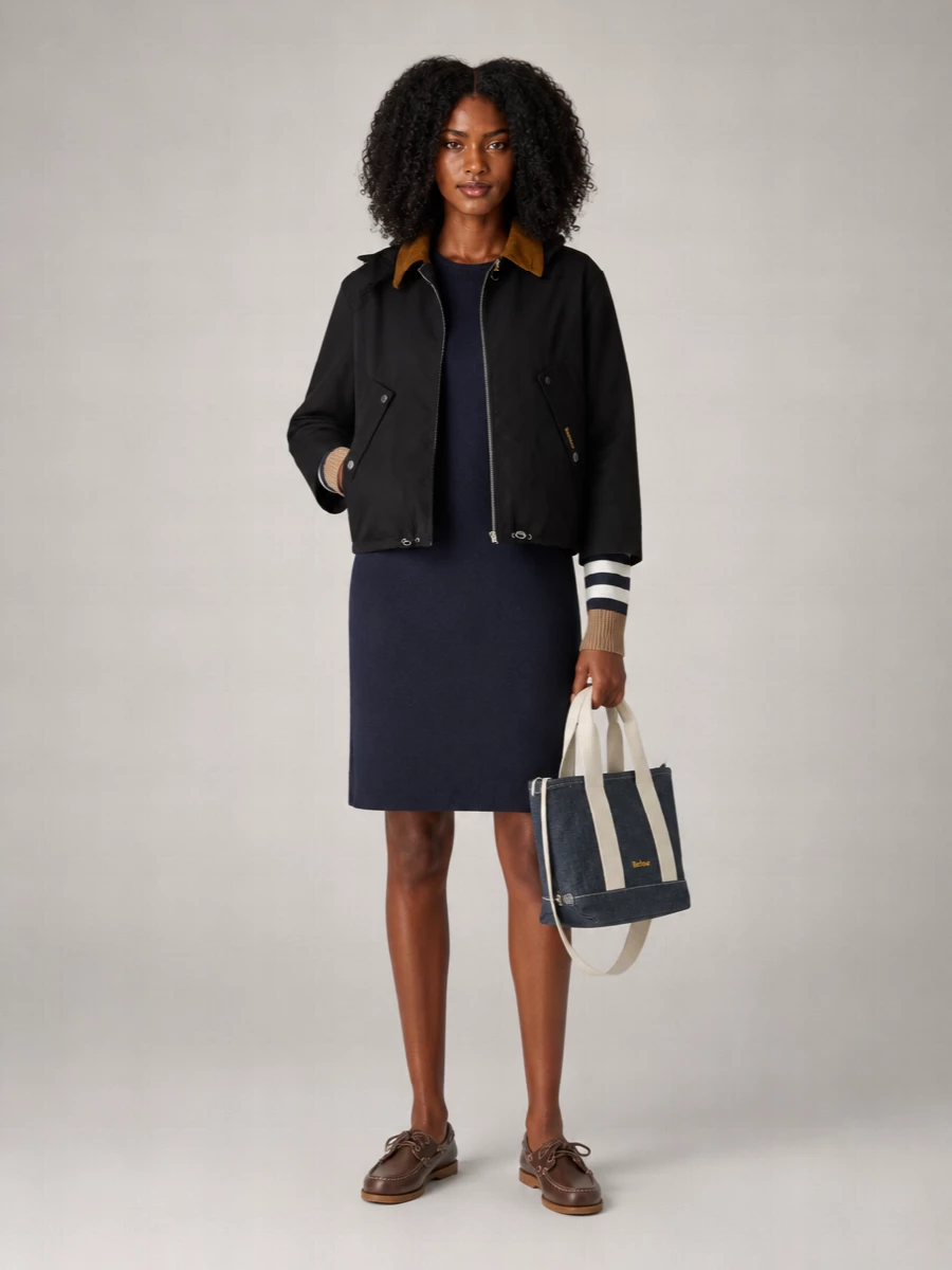 Barbour Cotton Shoulder Bag