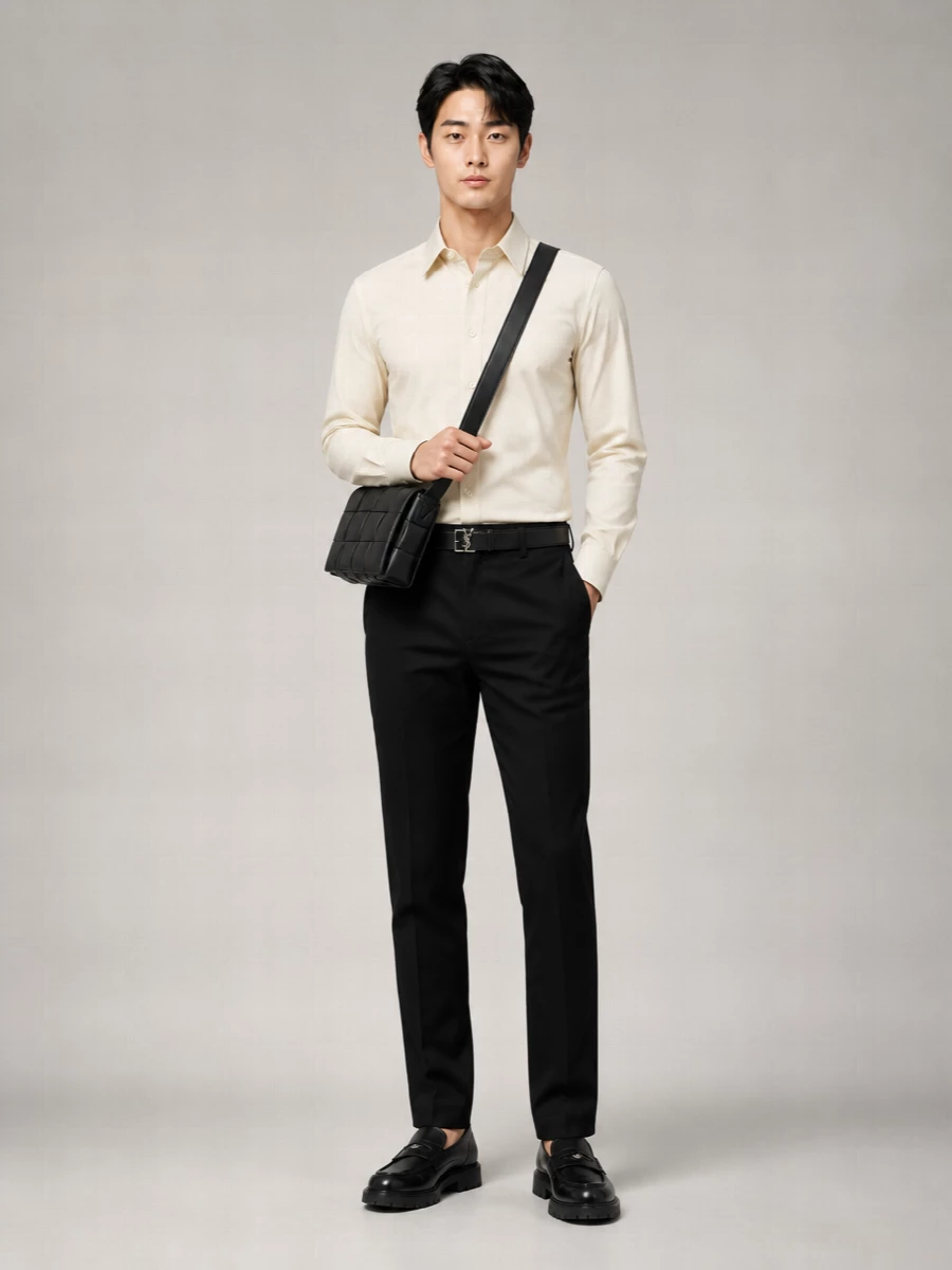 Burberry Cotton Straight-Leg Cargo Trousers
