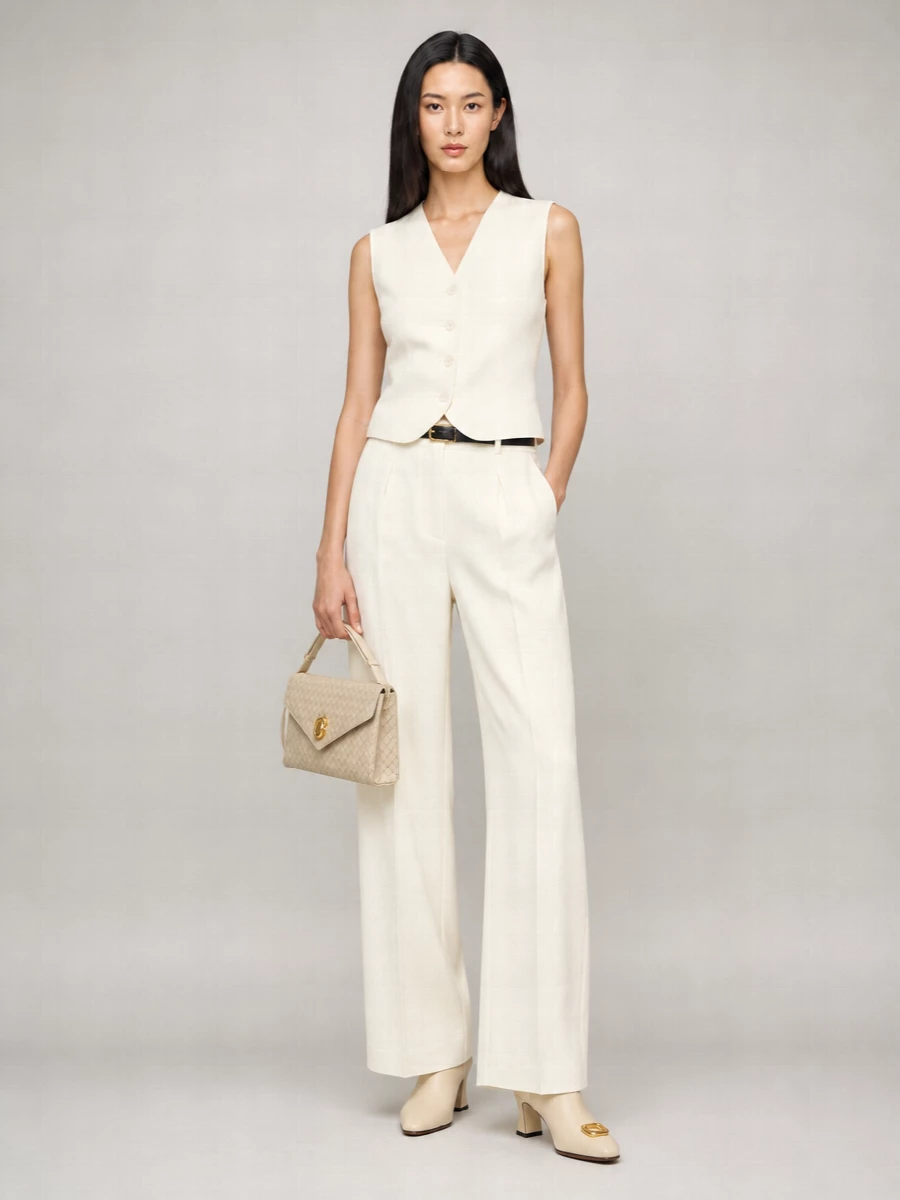 Max Mara Jersey Vest