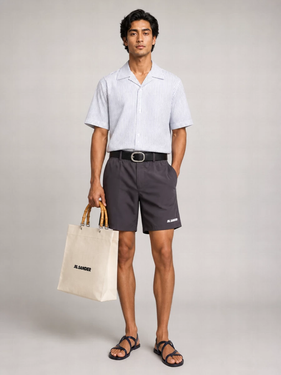 Jil Sander Deck Shorts