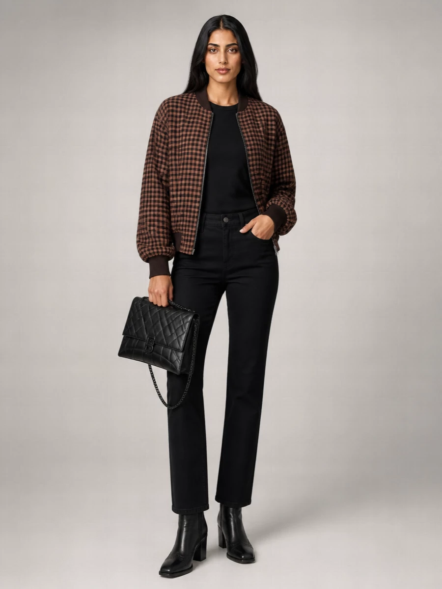 Saint Laurent Loose Jacket