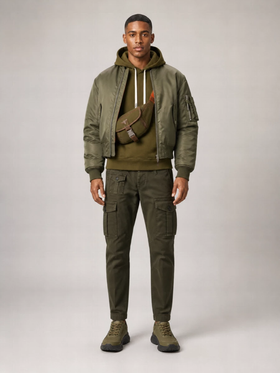 Dsquared2 Puffer Coat