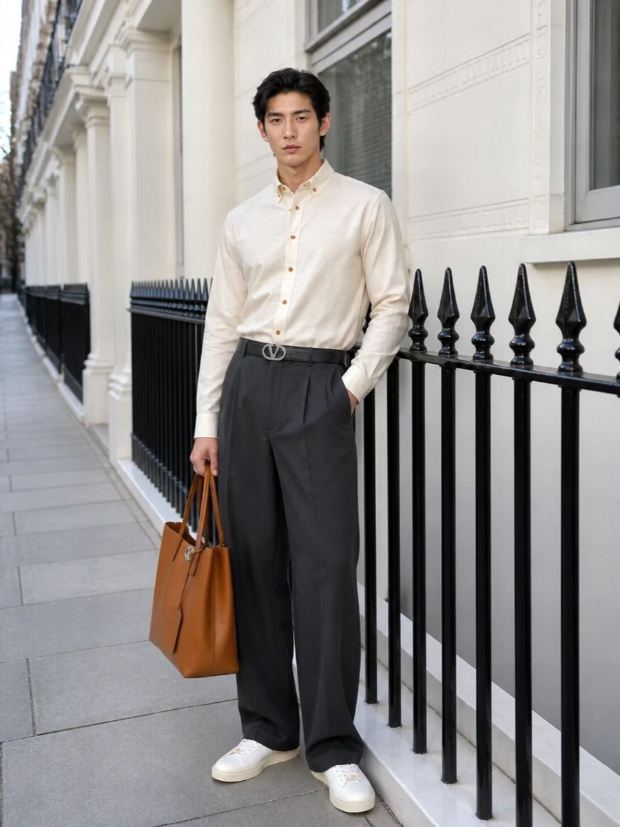 Vivienne westwood shirt wide leg valentino trousers
