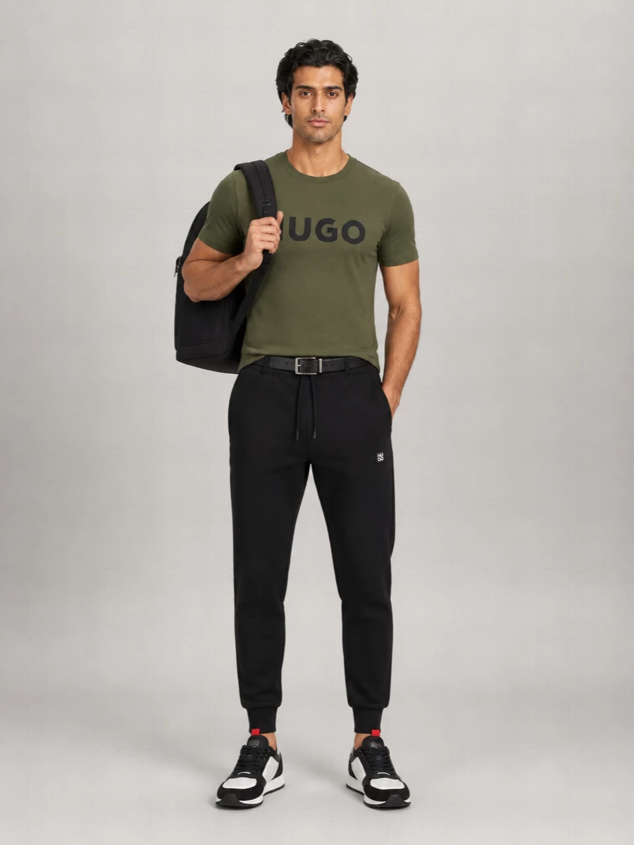 Hugo Cotton Logo T-Shirt