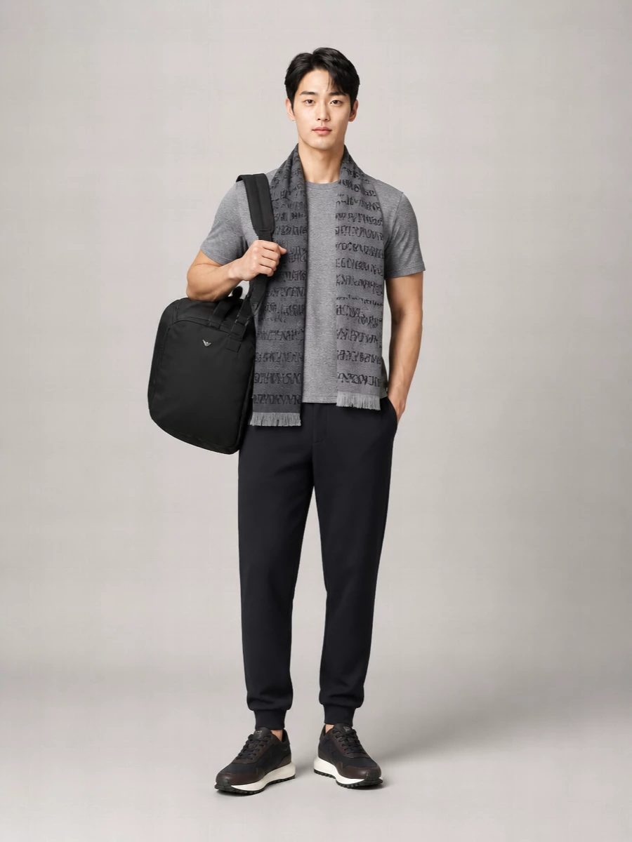 Emporio Armani track pants