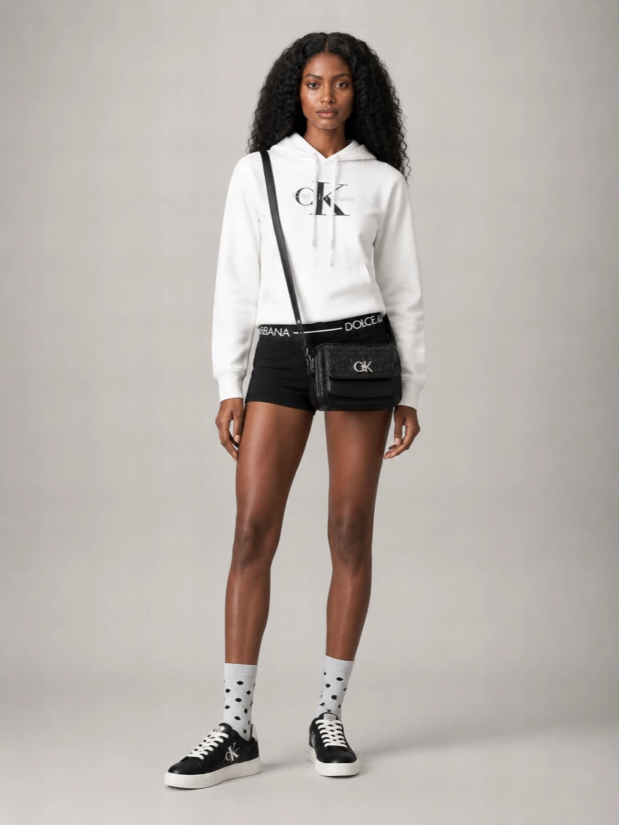 Calvin Klein Platform Low-Top Sneakers