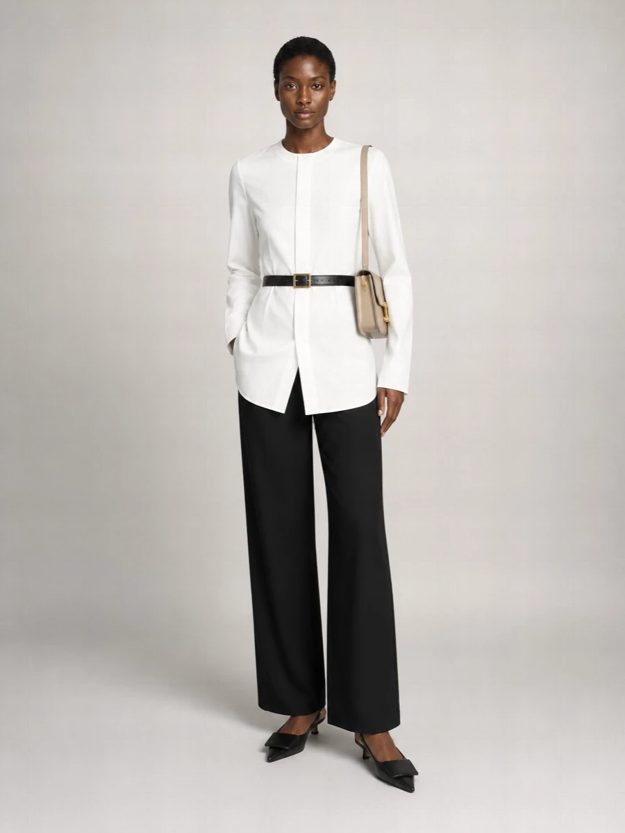 Jacquemus Sleeveless Cotton Mini Dress