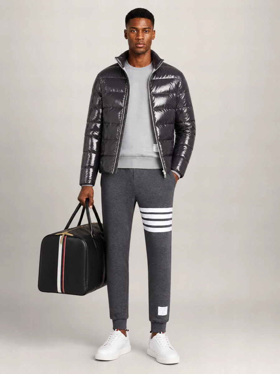 Thom Browne Reversible Quilted Down Puffer Jacket