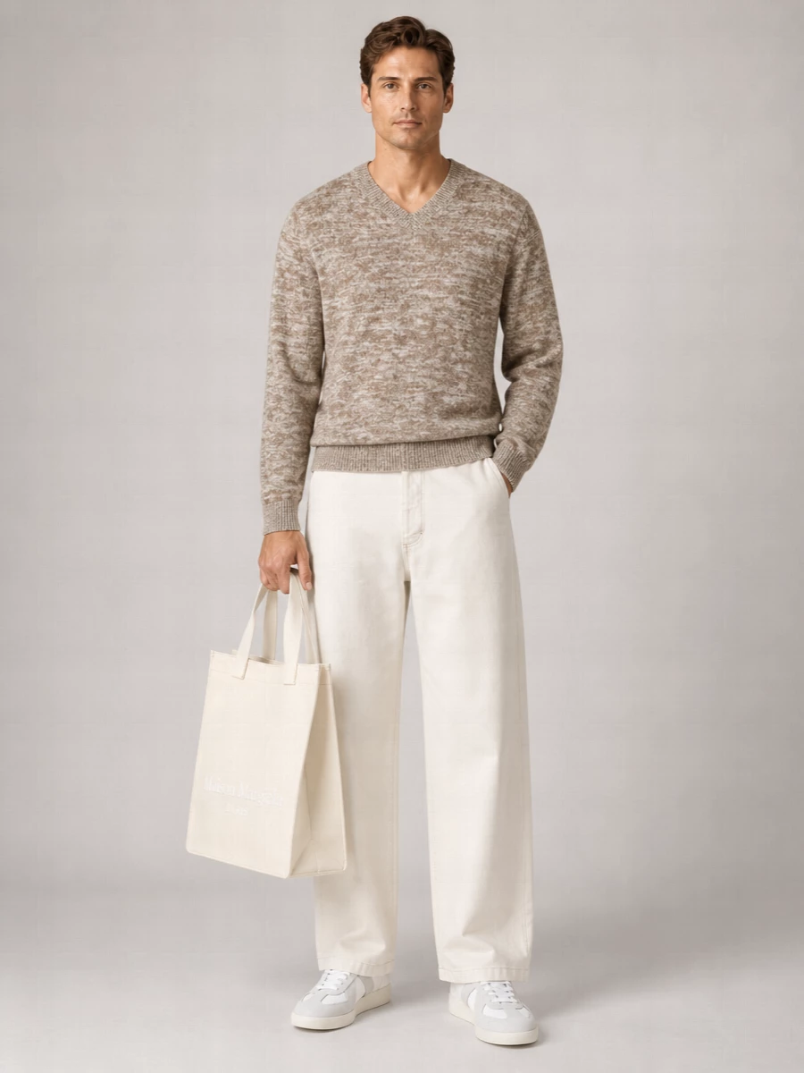 Maison Margiela V-Neck Jumper