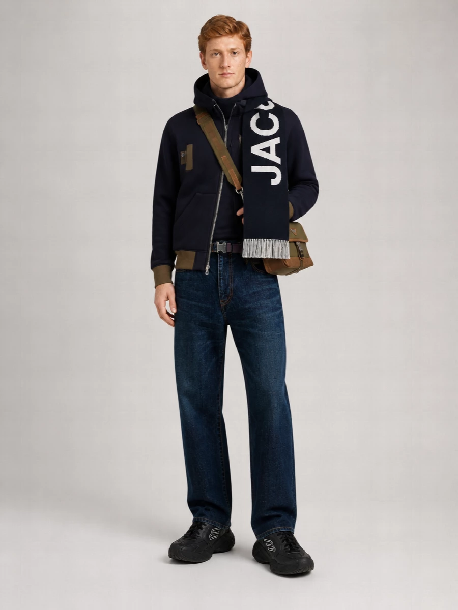 Sacai Cotton Oversized Hoodie