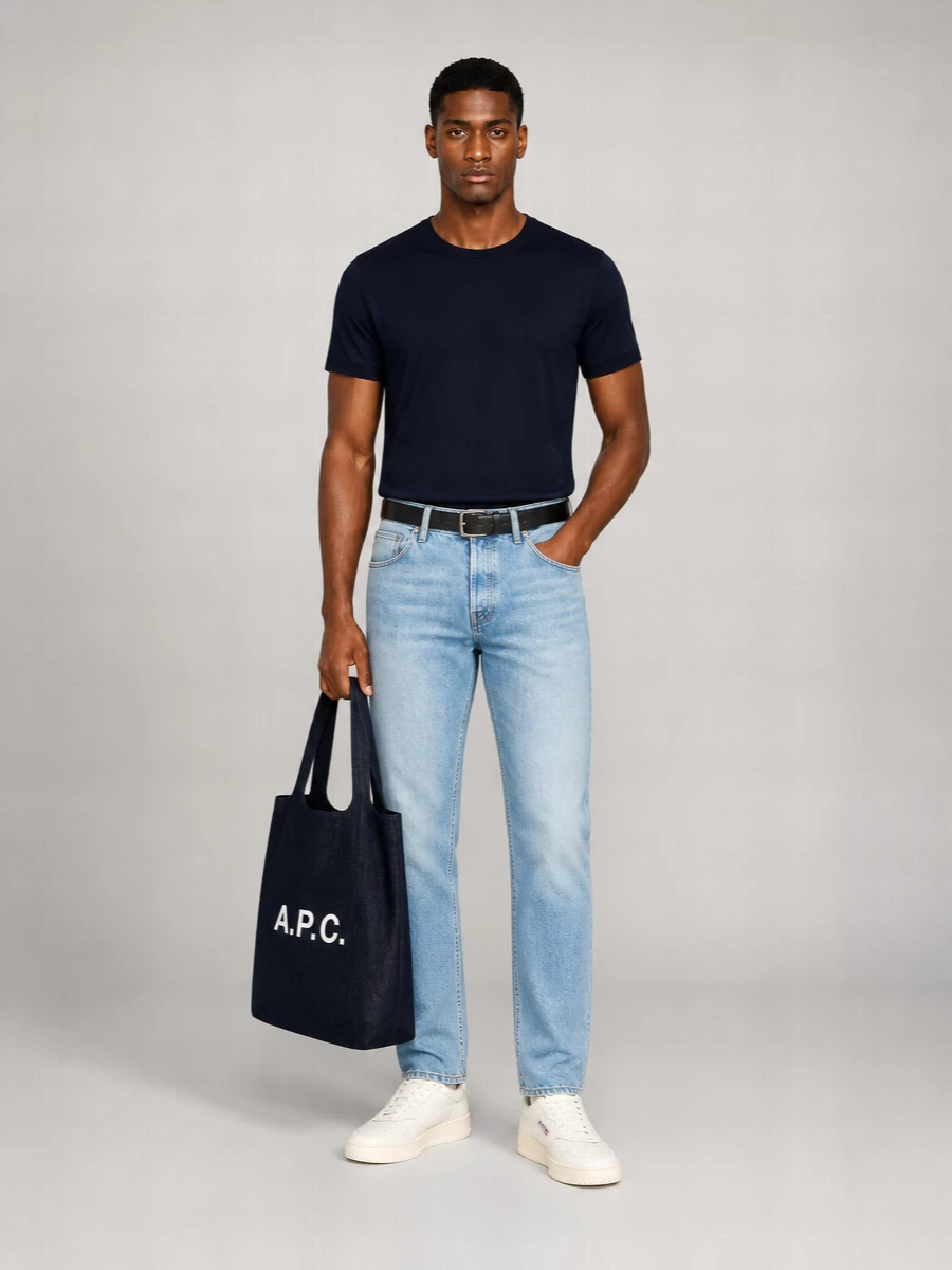 Pt Torino Denim Straight-Leg Jeans