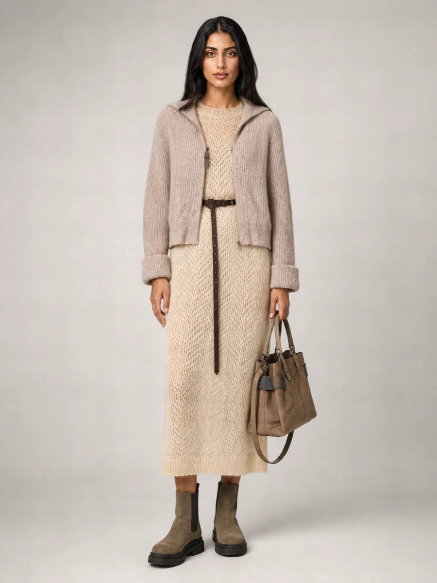 Brunello Cucinelli Suede Ankle Boots