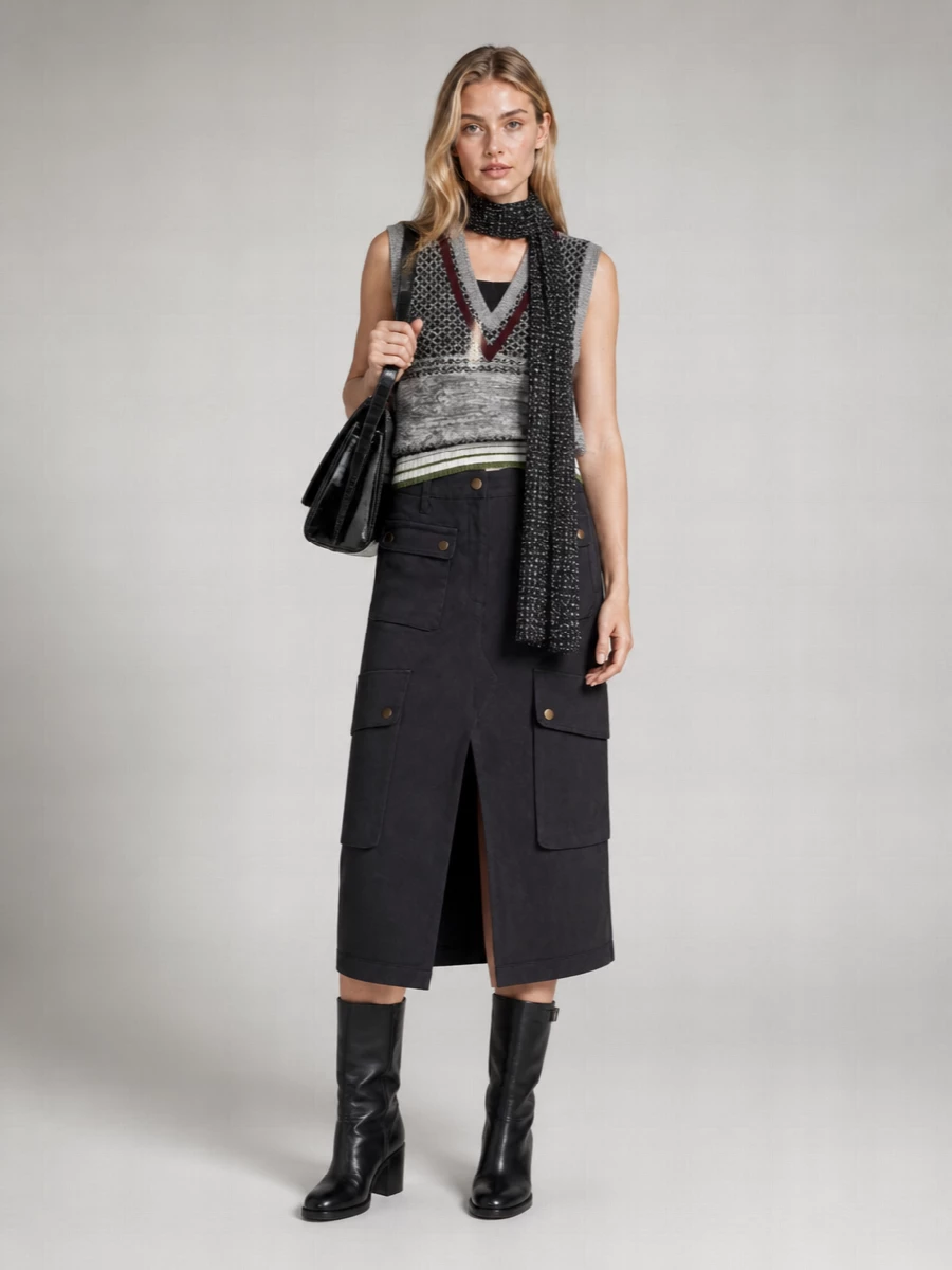Dries Van Noten Knitted Top