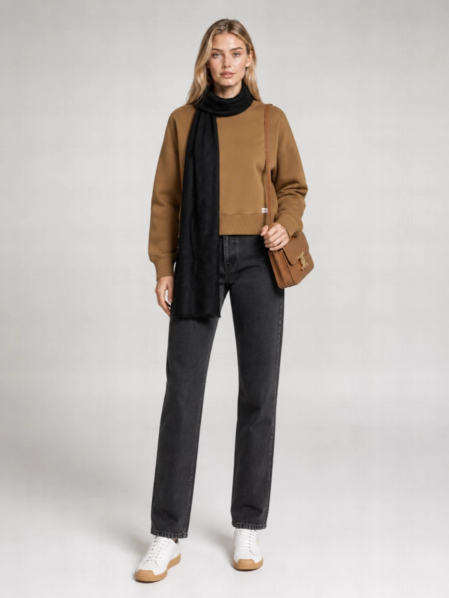 Saint Laurent Oversized Sweatshirt