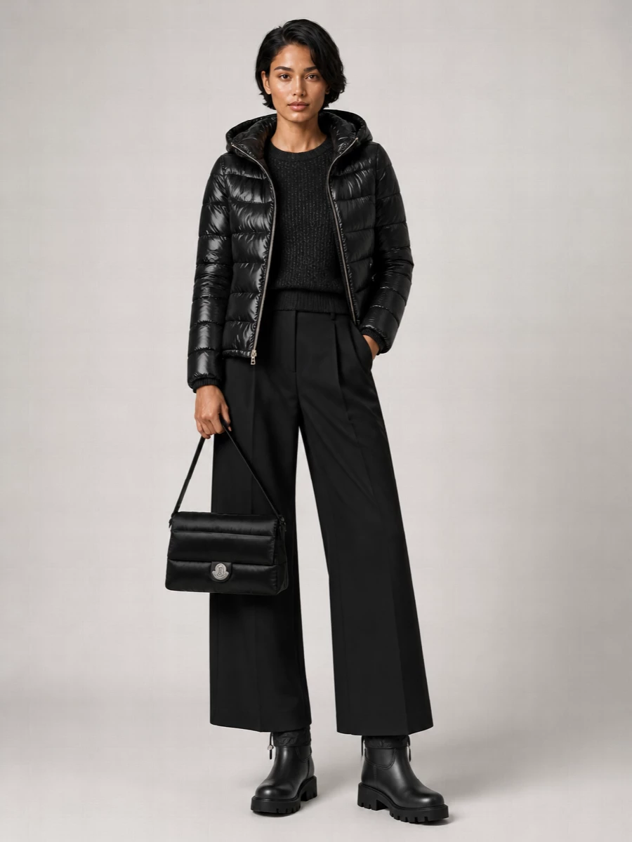 Herno Giada Hooded Parka Coat