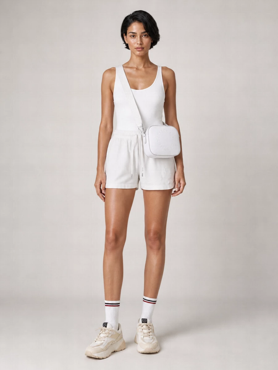 Stella Mccartney Stella Logo Camera Bag Cross-Body Bag