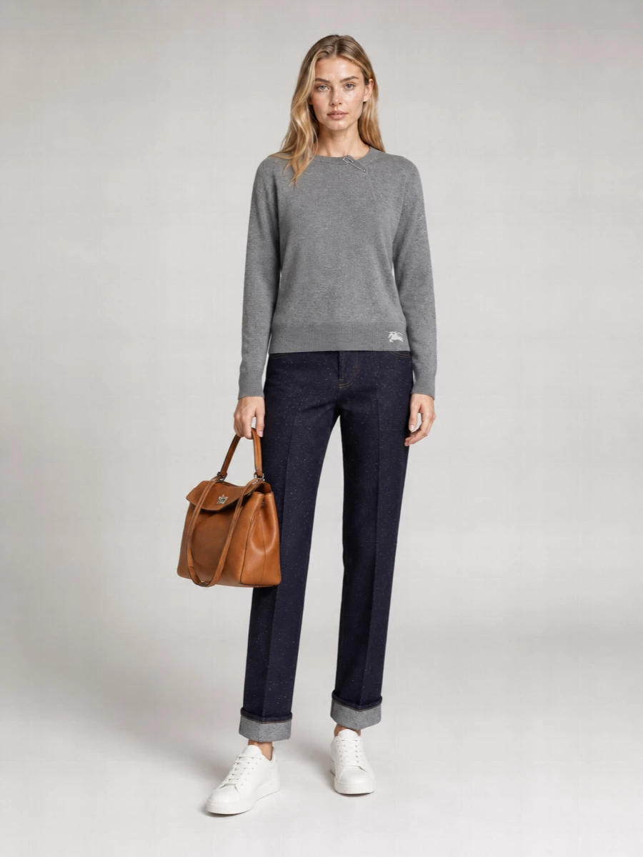 Burberry Cashmere Regular-Fit Sweater