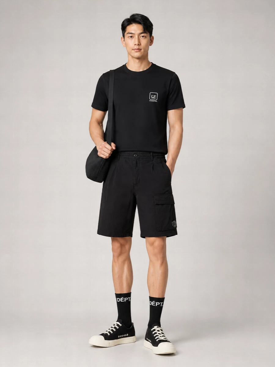 C.p. Company Logo Print T-Shirt