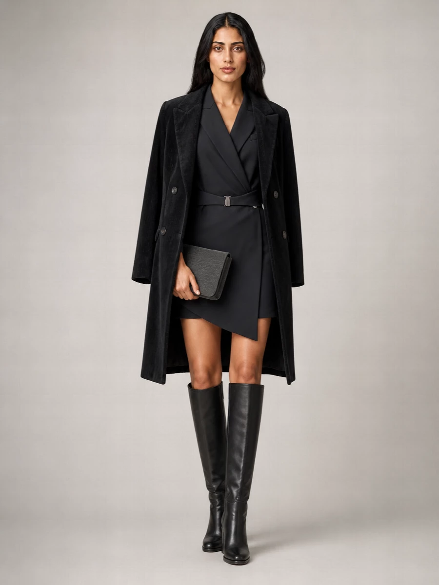 Brunello Cucinelli beaded double-breasted blazer