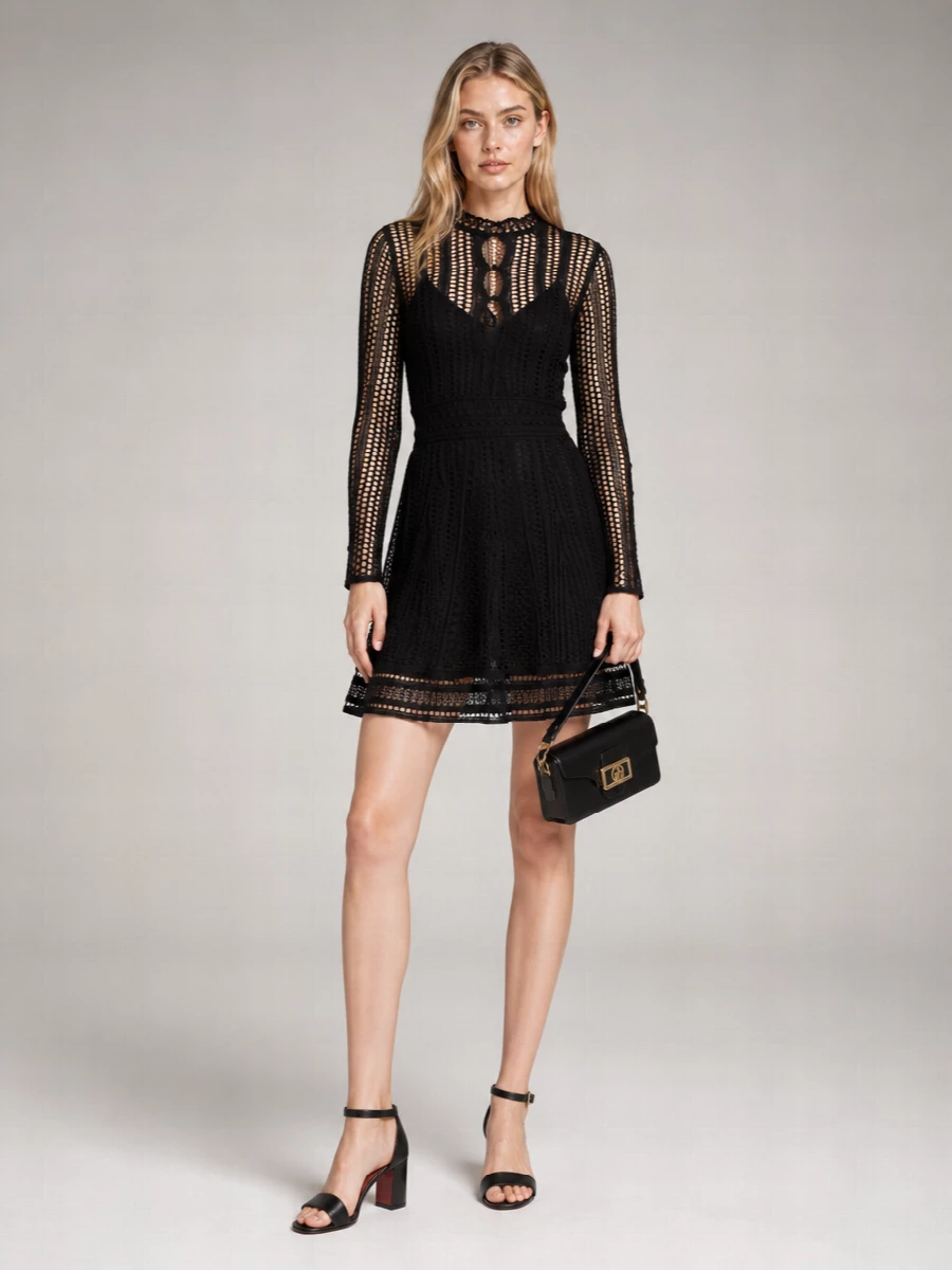 Lanvin Amalia Leather Shoulder Bag