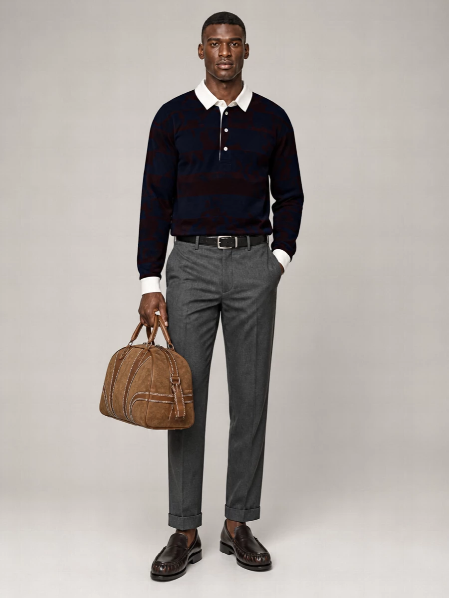 Dries Van Noten Cotton Polo Shirt