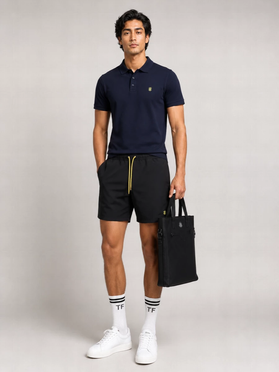 Celine Mid-Rise Swim Shorts
