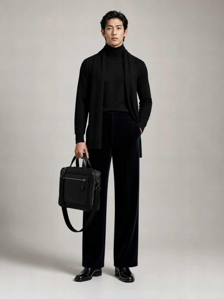 Zegna Cashmere Scarf