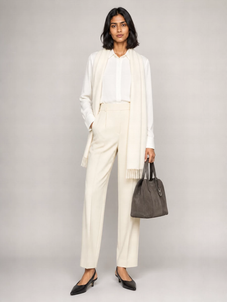 Emporio Armani Silk Long-Sleeve Shirt