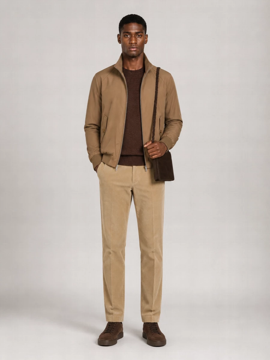 Baracuta single-breasted jacket