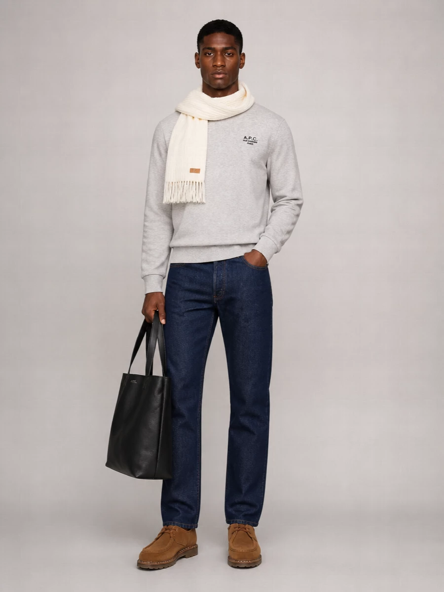 A.p.c. Denim Straight-Leg Jeans