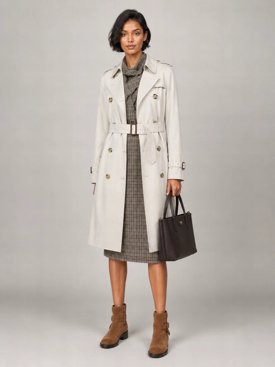 Burberry Fitted Jacket