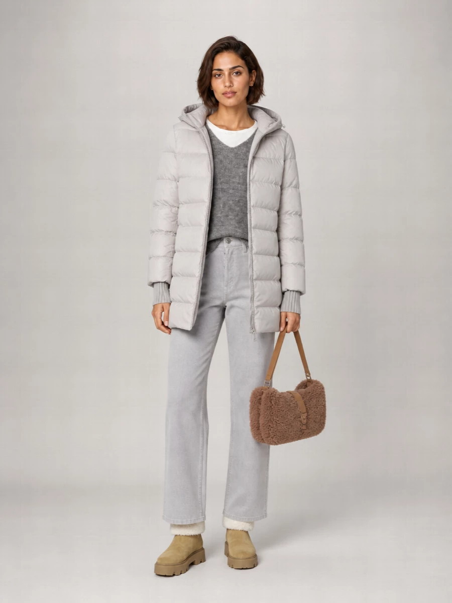 Herno A-Shape Chamonix Puffer Jacket
