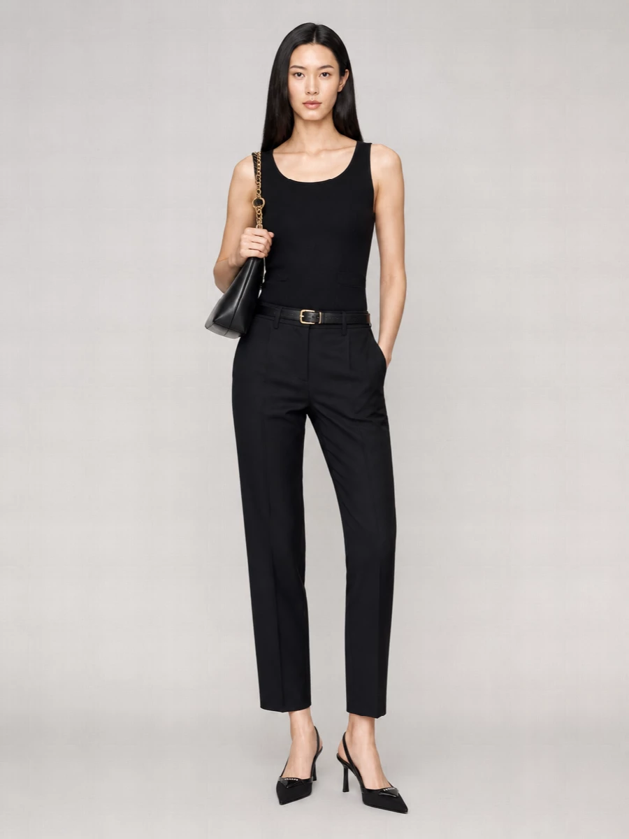 Prada Virgin Wool Dress