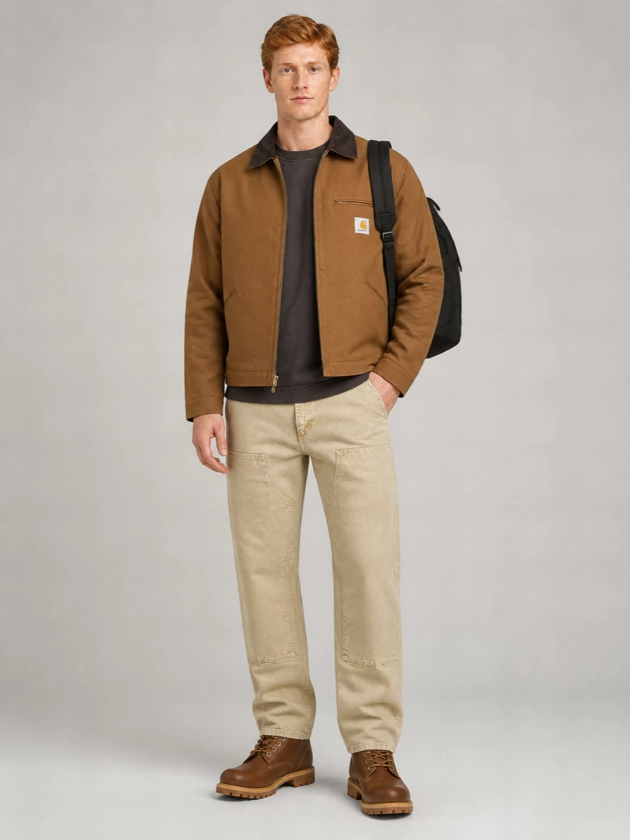 Carhartt Wip Single Breasted Coat
