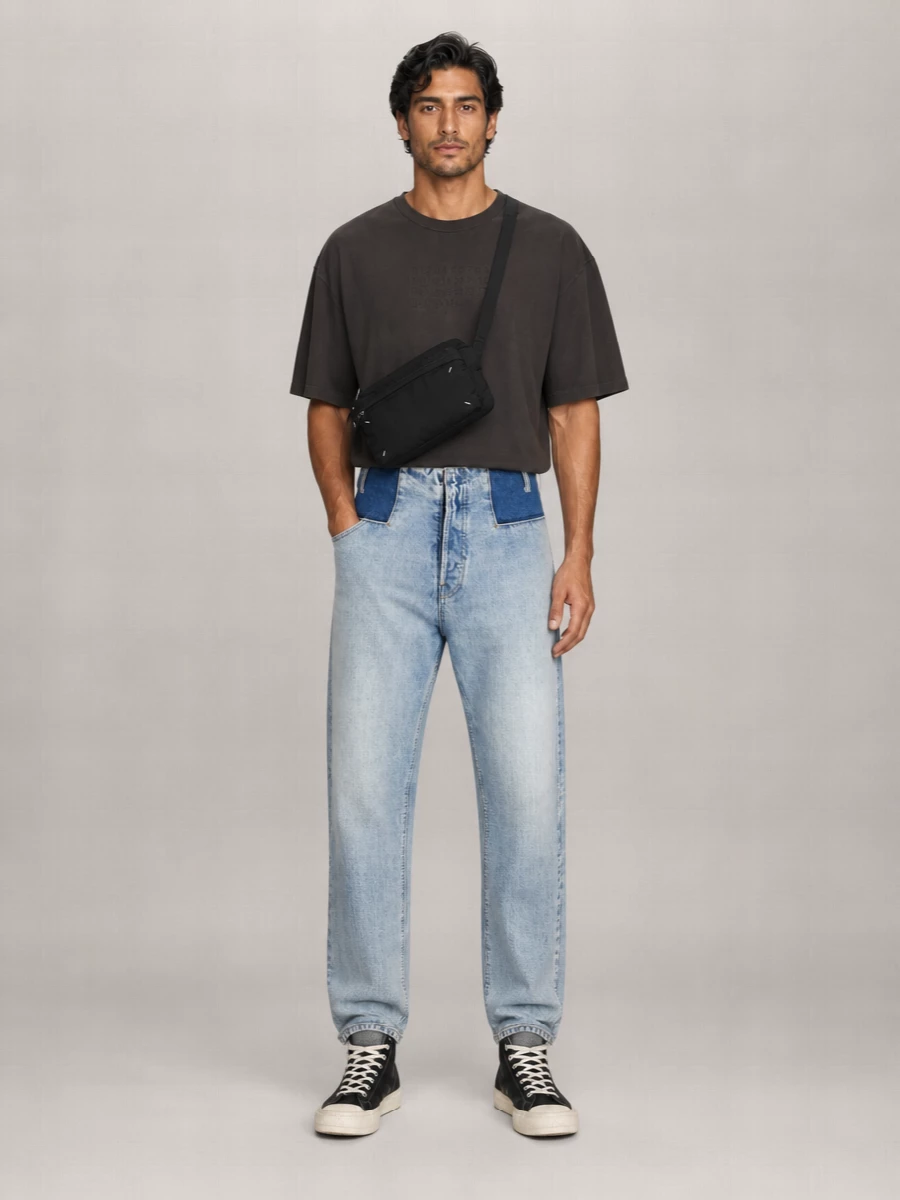 Maison Margiela Denim Straight-Leg Jeans