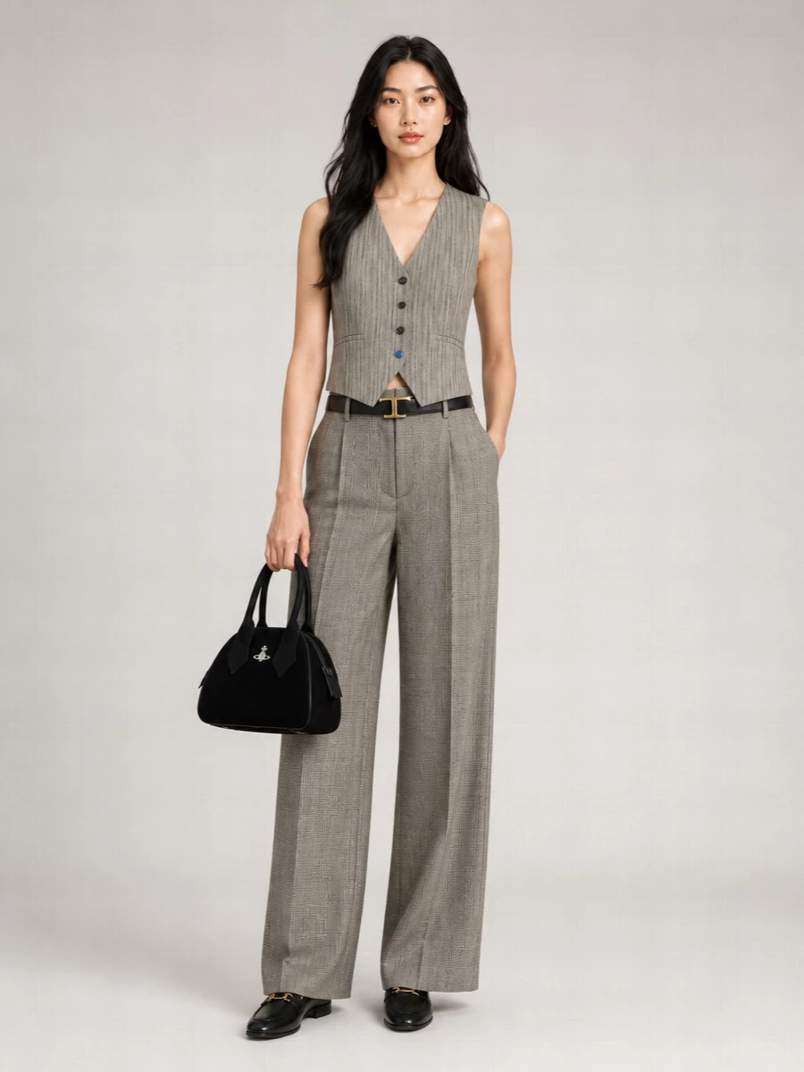 Paul Smith Viscose Blend Vest