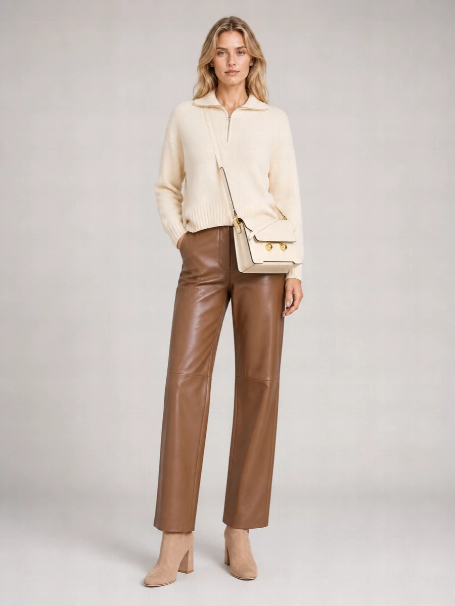 Marni Leather Crossbody Bag