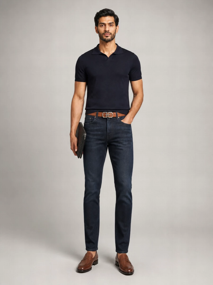 Pt Torino Denim Straight-Leg Jeans